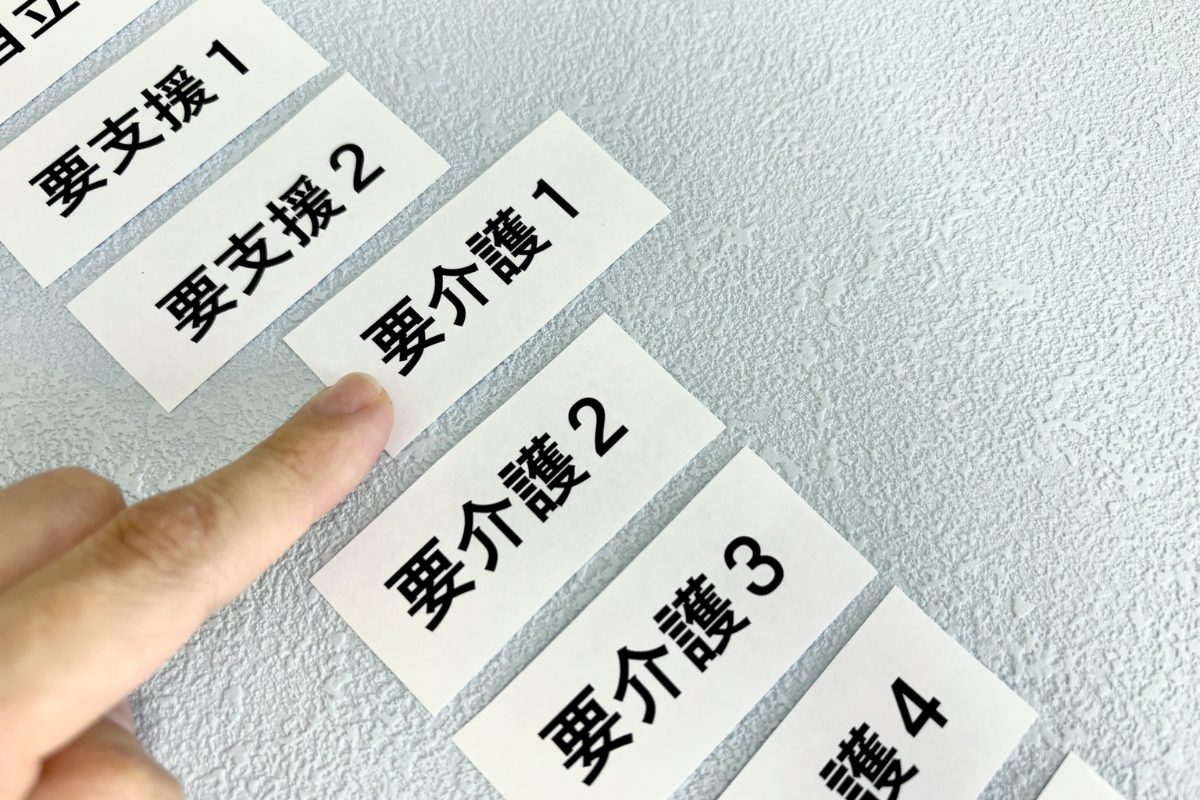 要介護1とは？受けられる介護保険サービスや要支援2との違いについて解説